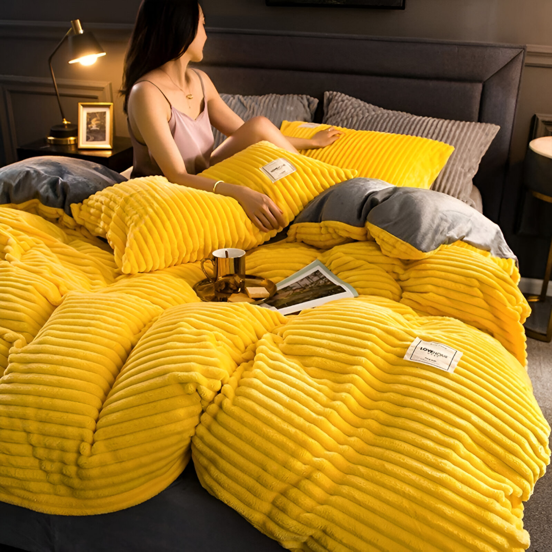 DouceNuit | Comfortabele en warme beddengoedset