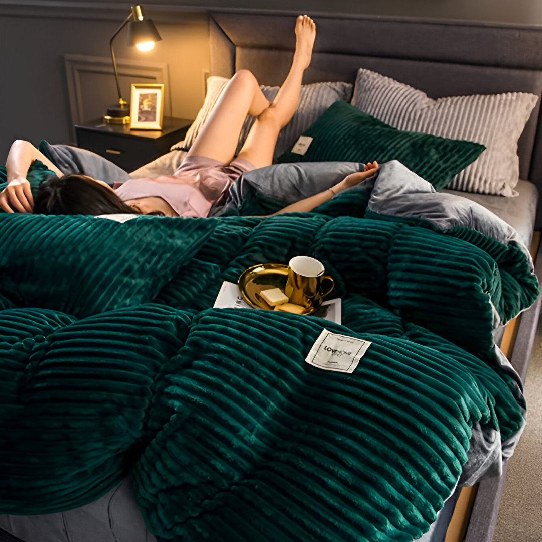 DouceNuit | Comfortabele en warme beddengoedset