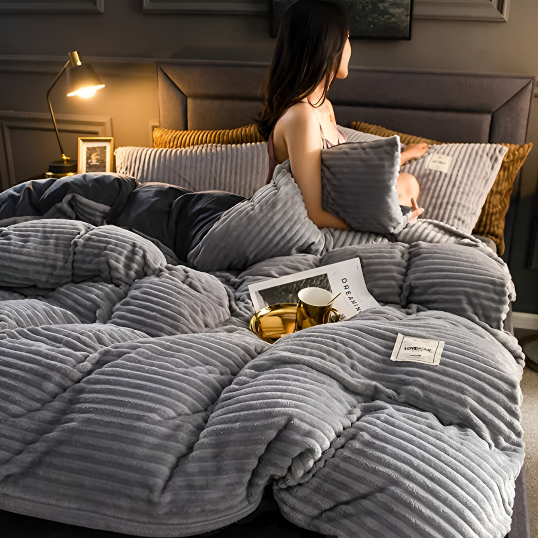 DouceNuit | Comfortabele en warme beddengoedset
