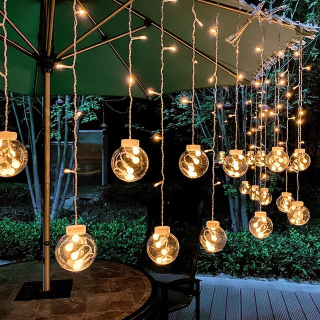 TwinkleGlow | Milieuvriendelijke en decoratieve LED-lichtsnoeren voor buiten
