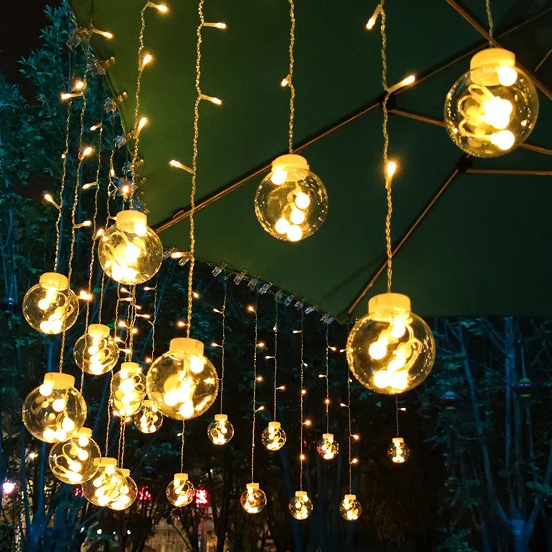 TwinkleGlow | Milieuvriendelijke en decoratieve LED-lichtsnoeren voor buiten
