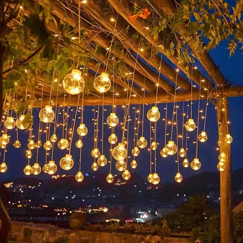 TwinkleGlow | Milieuvriendelijke en decoratieve LED-lichtsnoeren voor buiten