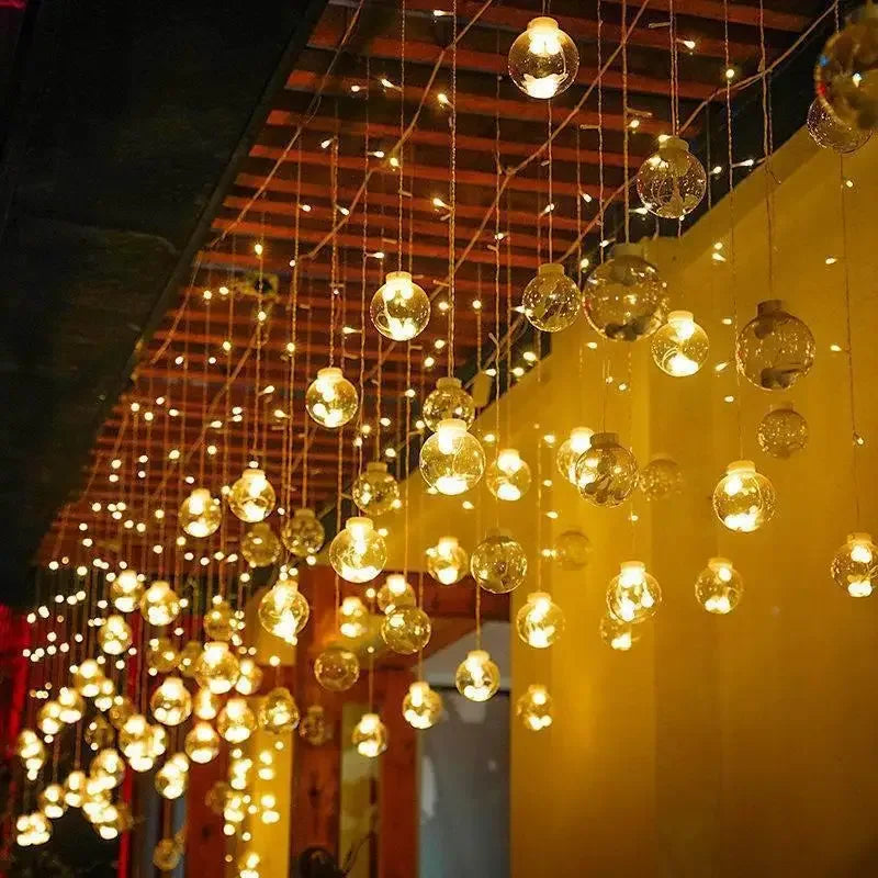TwinkleGlow | Milieuvriendelijke en decoratieve LED-lichtsnoeren voor buiten
