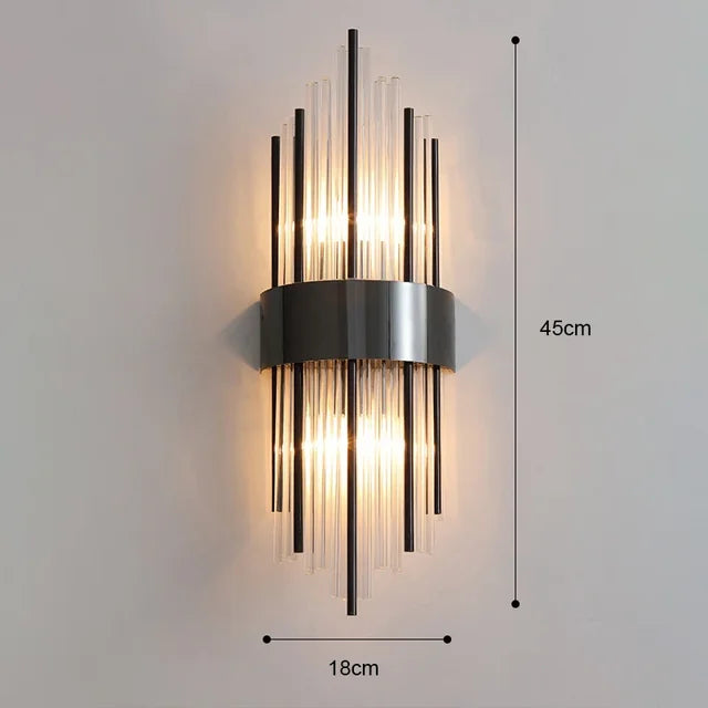 ÉclatRoyal | Scandinavische luxe wandverlichting