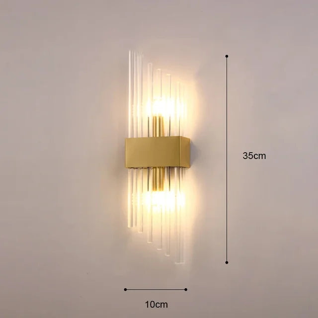 ÉclatRoyal | Scandinavische luxe wandverlichting
