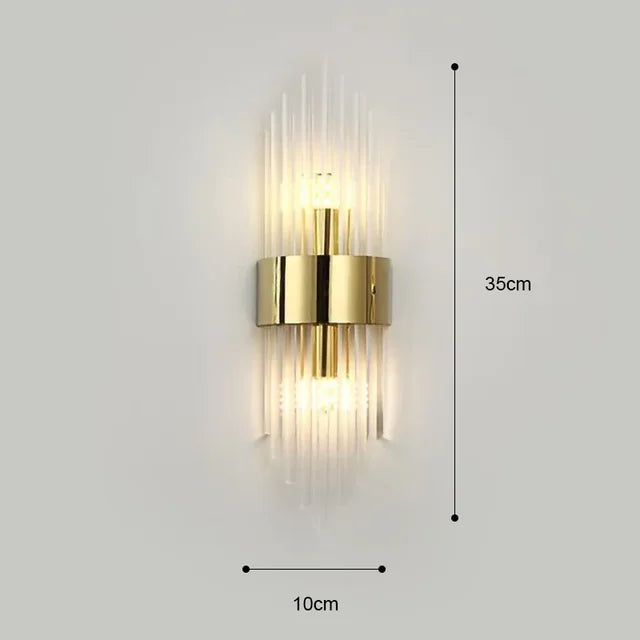 ÉclatRoyal | Scandinavische luxe wandverlichting