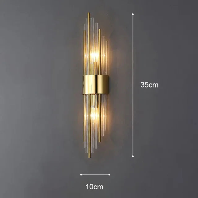 ÉclatRoyal | Scandinavische luxe wandverlichting