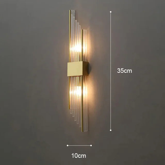 ÉclatRoyal | Scandinavische luxe wandverlichting