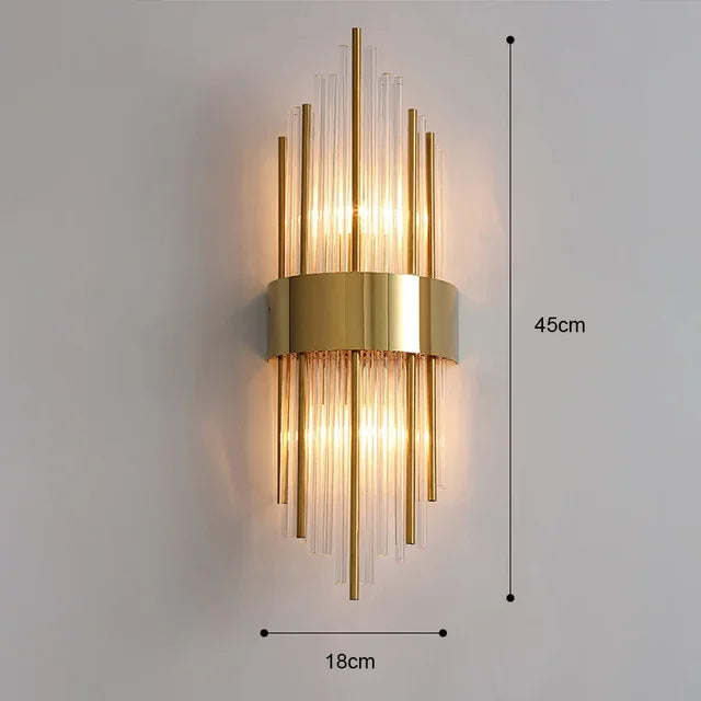 ÉclatRoyal | Scandinavische luxe wandverlichting