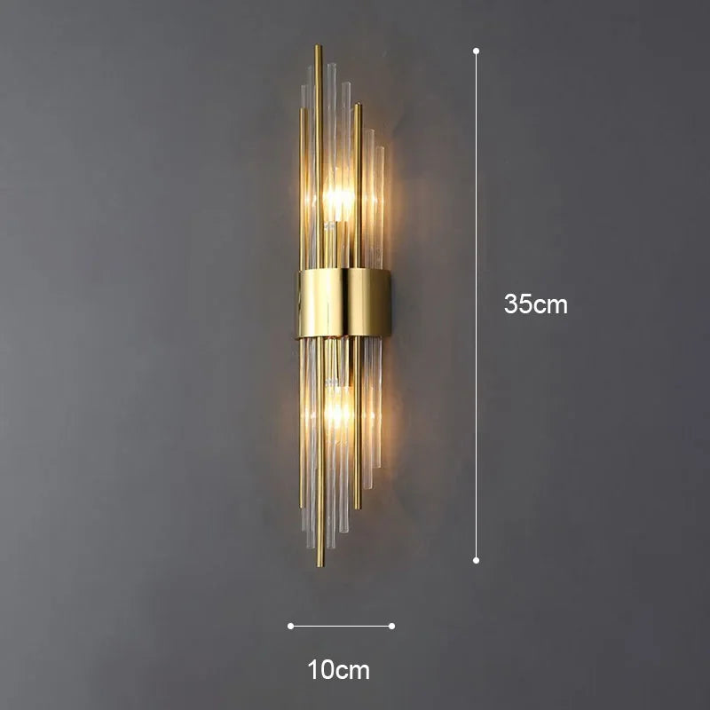 ÉclatRoyal | Scandinavische luxe wandverlichting