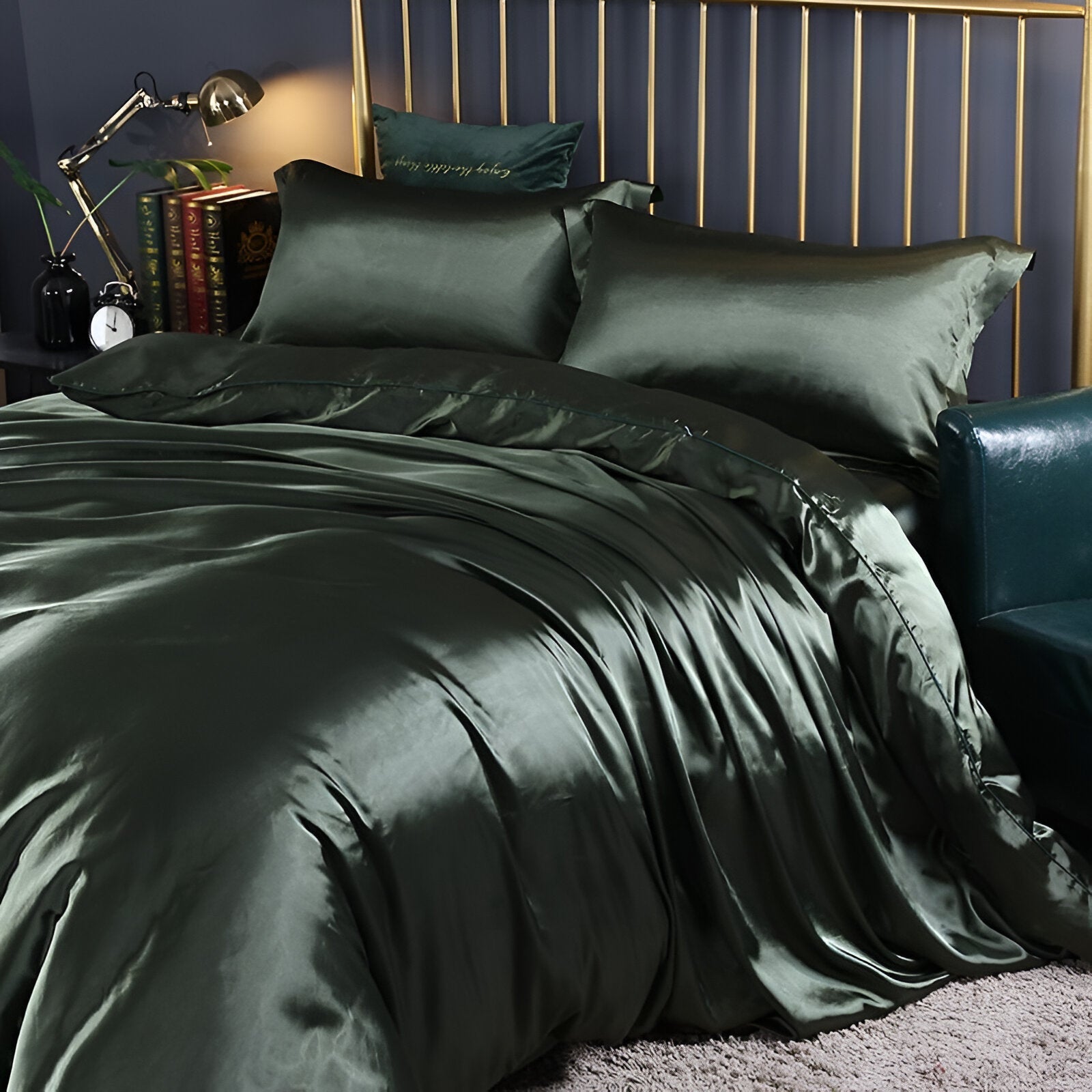 Supreme Comfort | Elegante zijdezachte beddengoedset