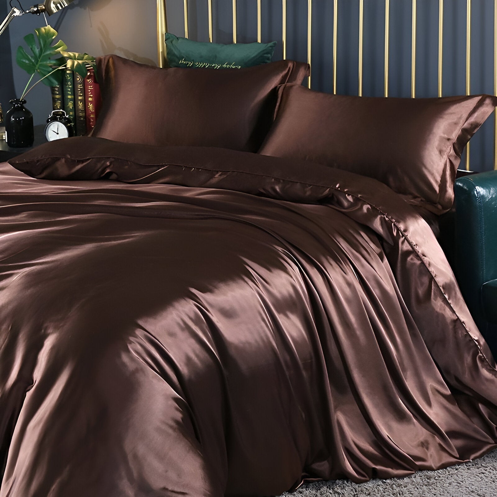 Supreme Comfort | Elegante zijdezachte beddengoedset