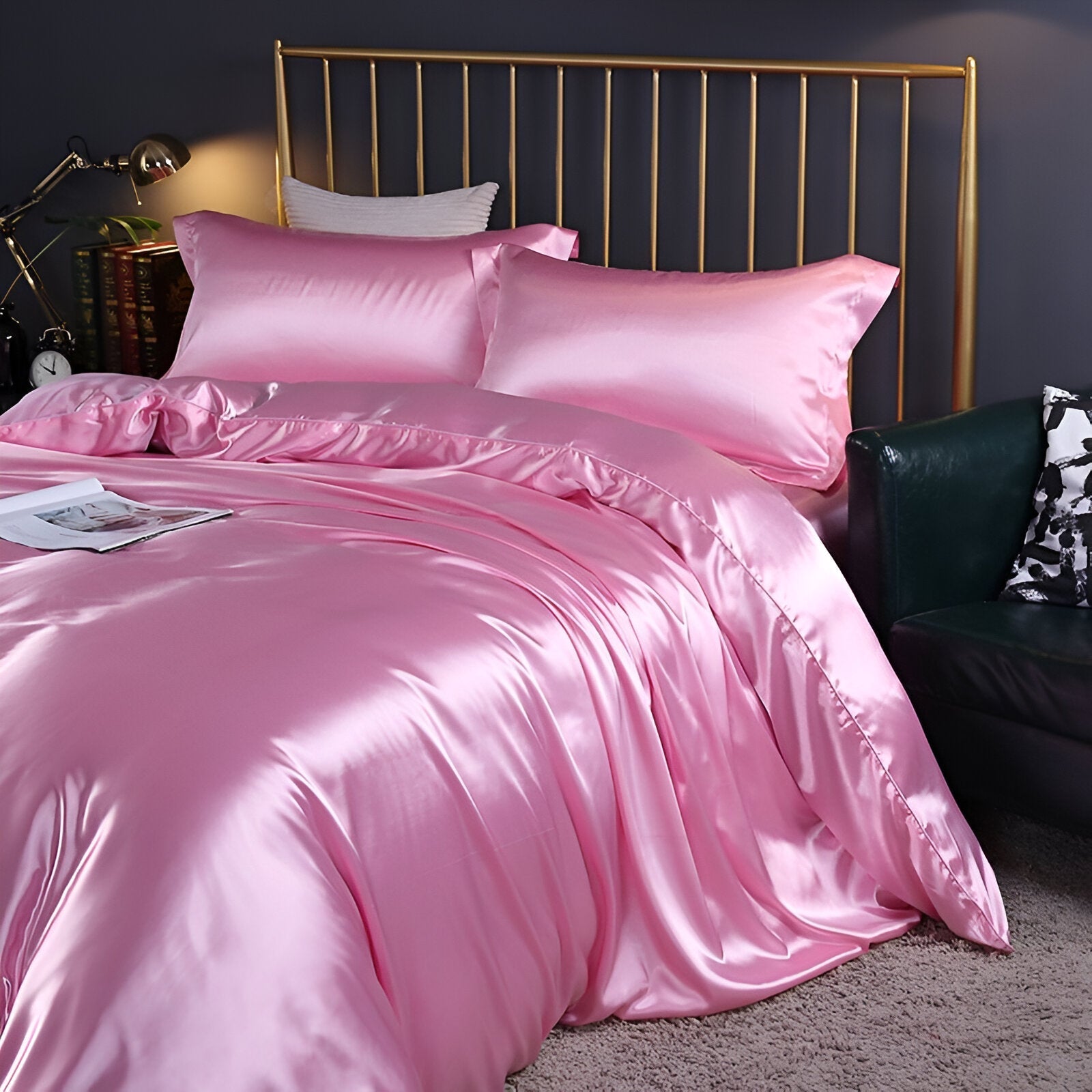Supreme Comfort | Elegante zijdezachte beddengoedset