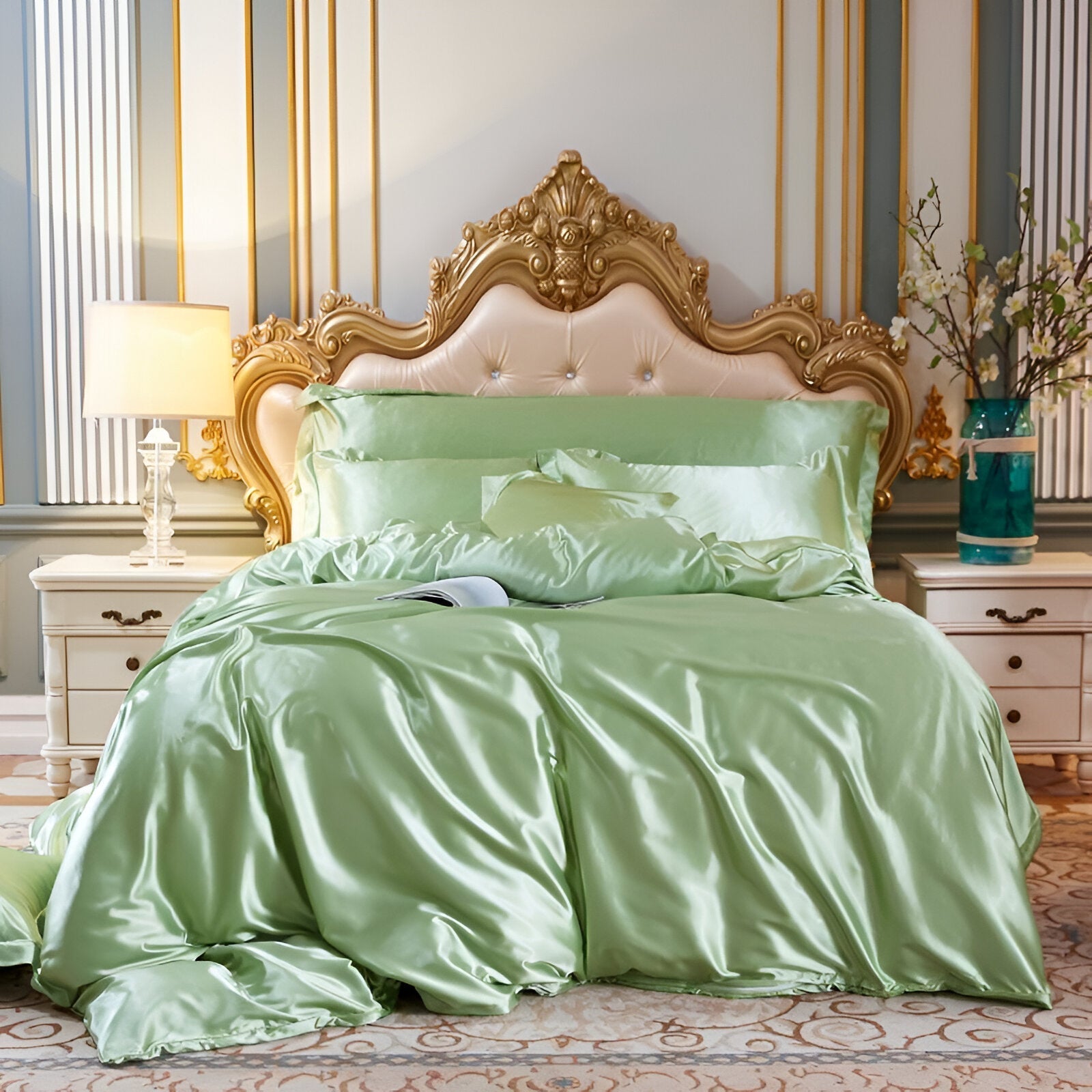 Supreme Comfort | Elegante zijdezachte beddengoedset