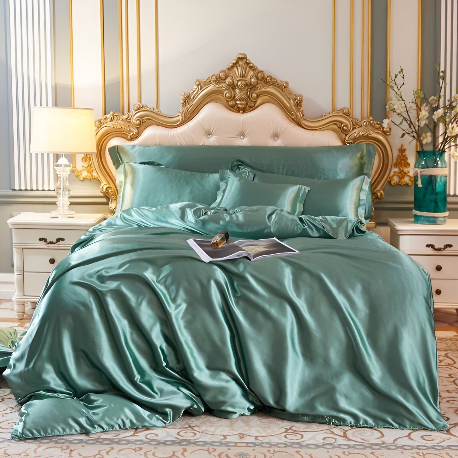 Supreme Comfort | Elegante zijdezachte beddengoedset