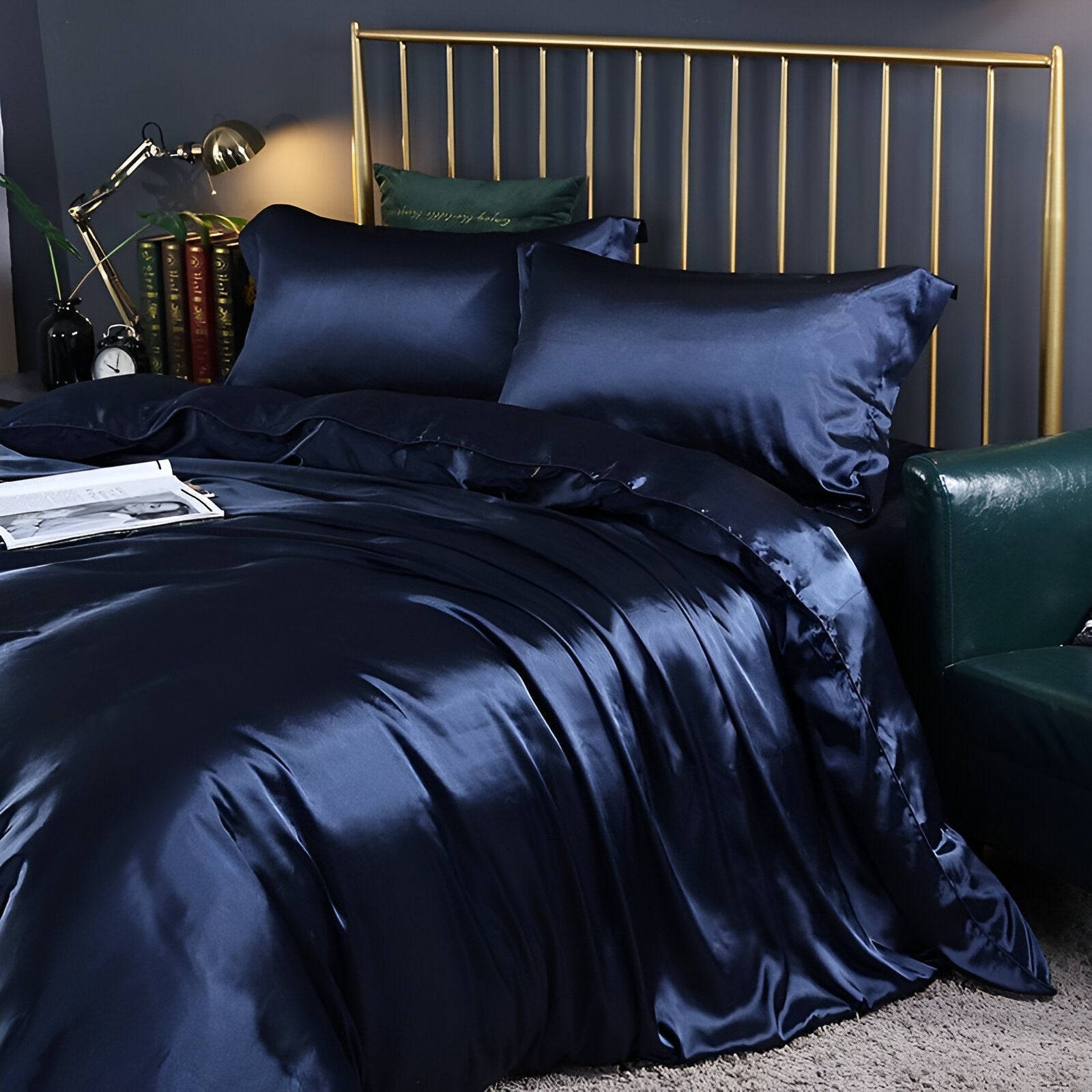 Supreme Comfort | Elegante zijdezachte beddengoedset