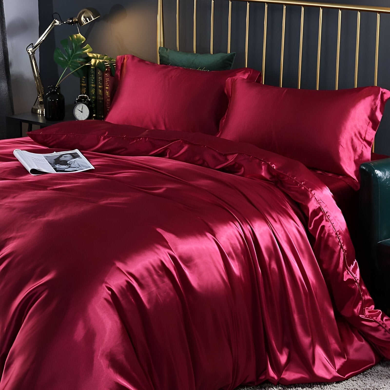 Supreme Comfort | Elegante zijdezachte beddengoedset