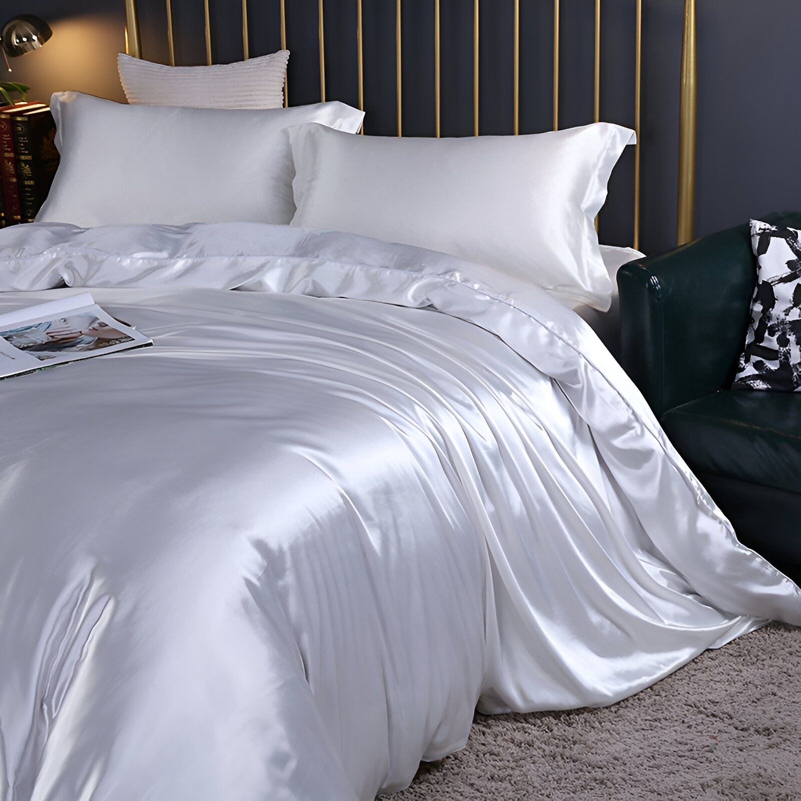 Supreme Comfort | Elegante zijdezachte beddengoedset