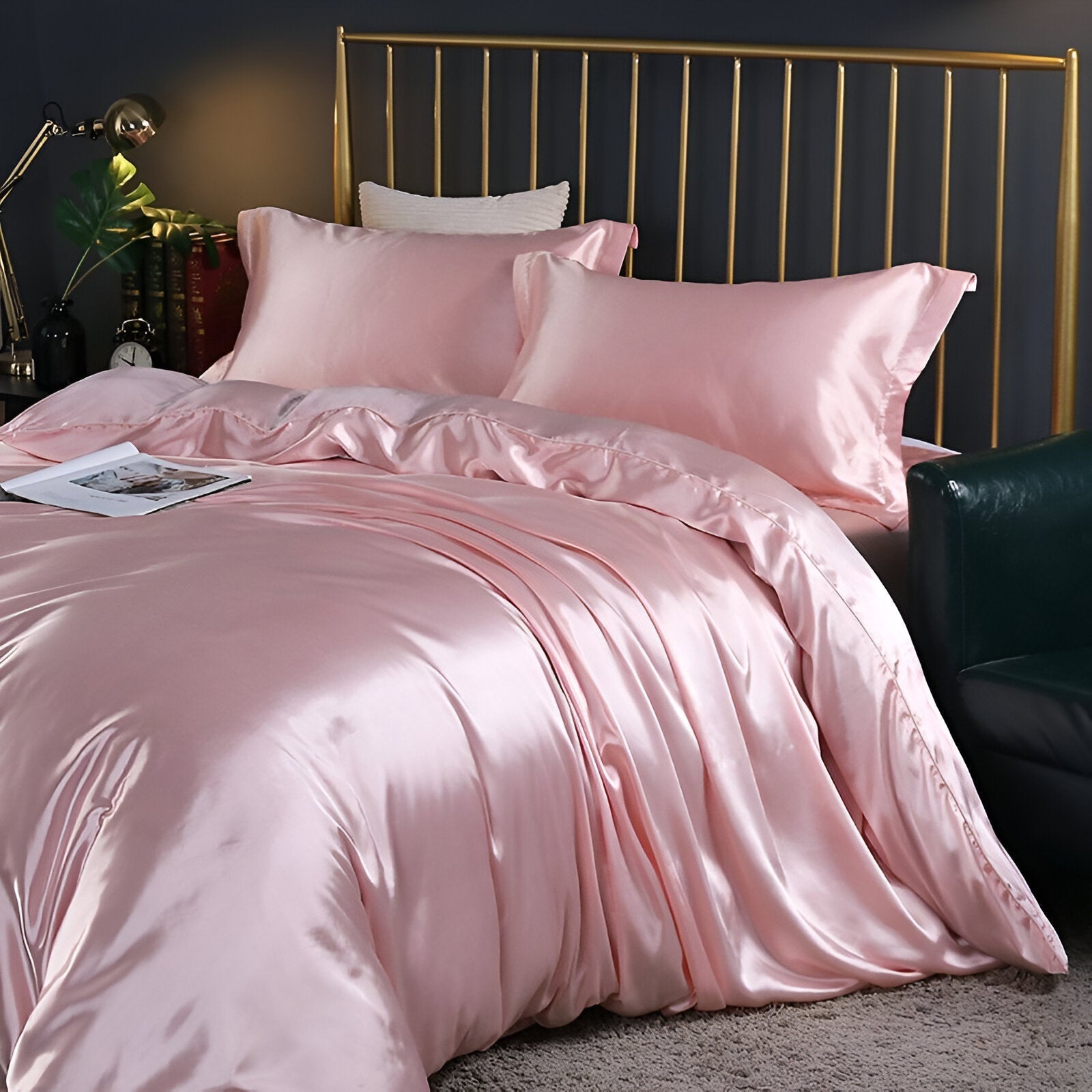 Supreme Comfort | Elegante zijdezachte beddengoedset