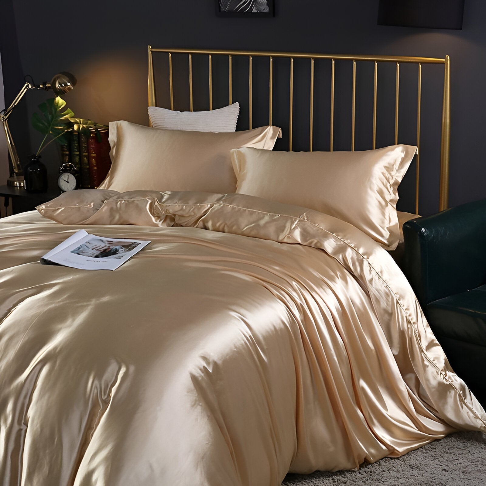 Supreme Comfort | Elegante zijdezachte beddengoedset