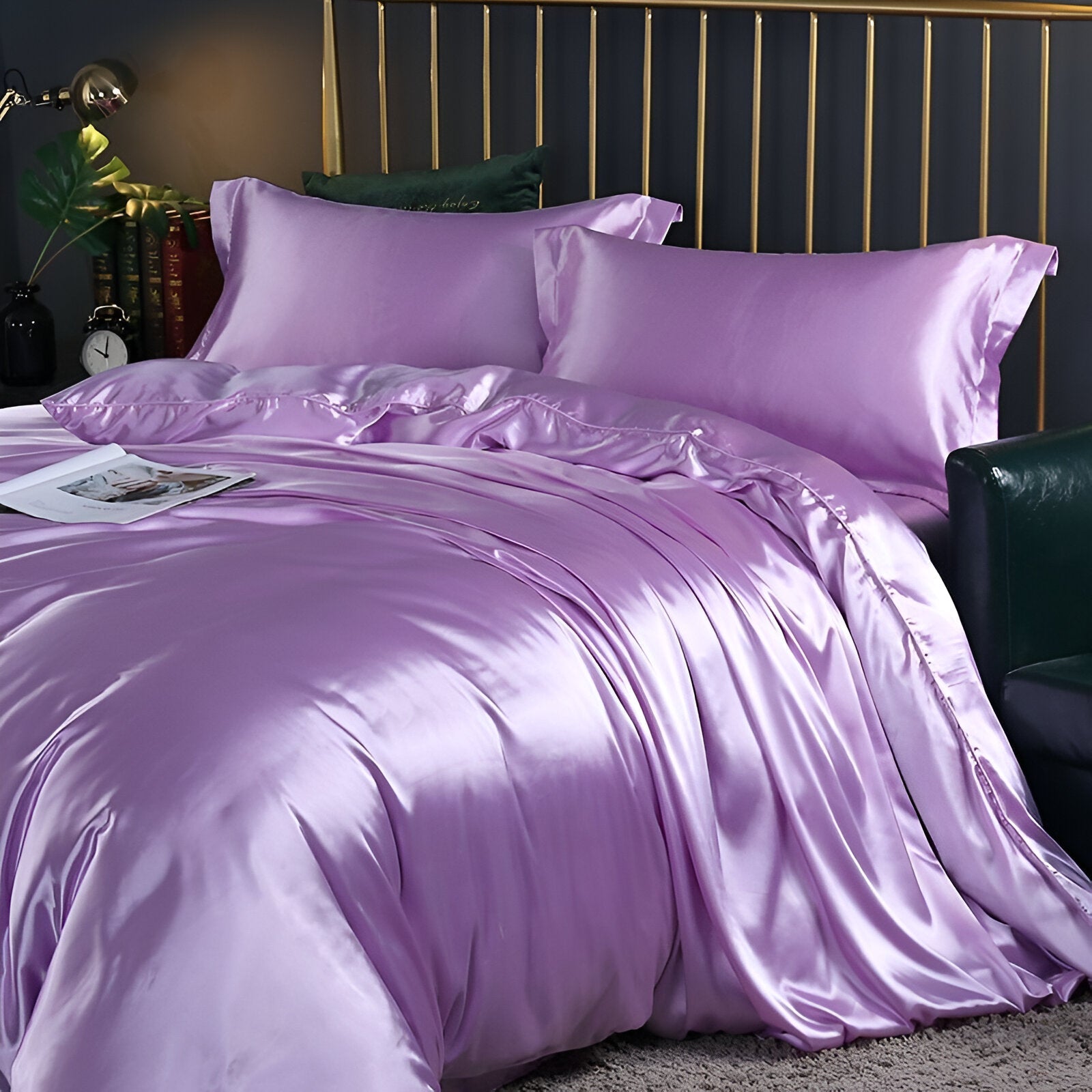 Supreme Comfort | Elegante zijdezachte beddengoedset