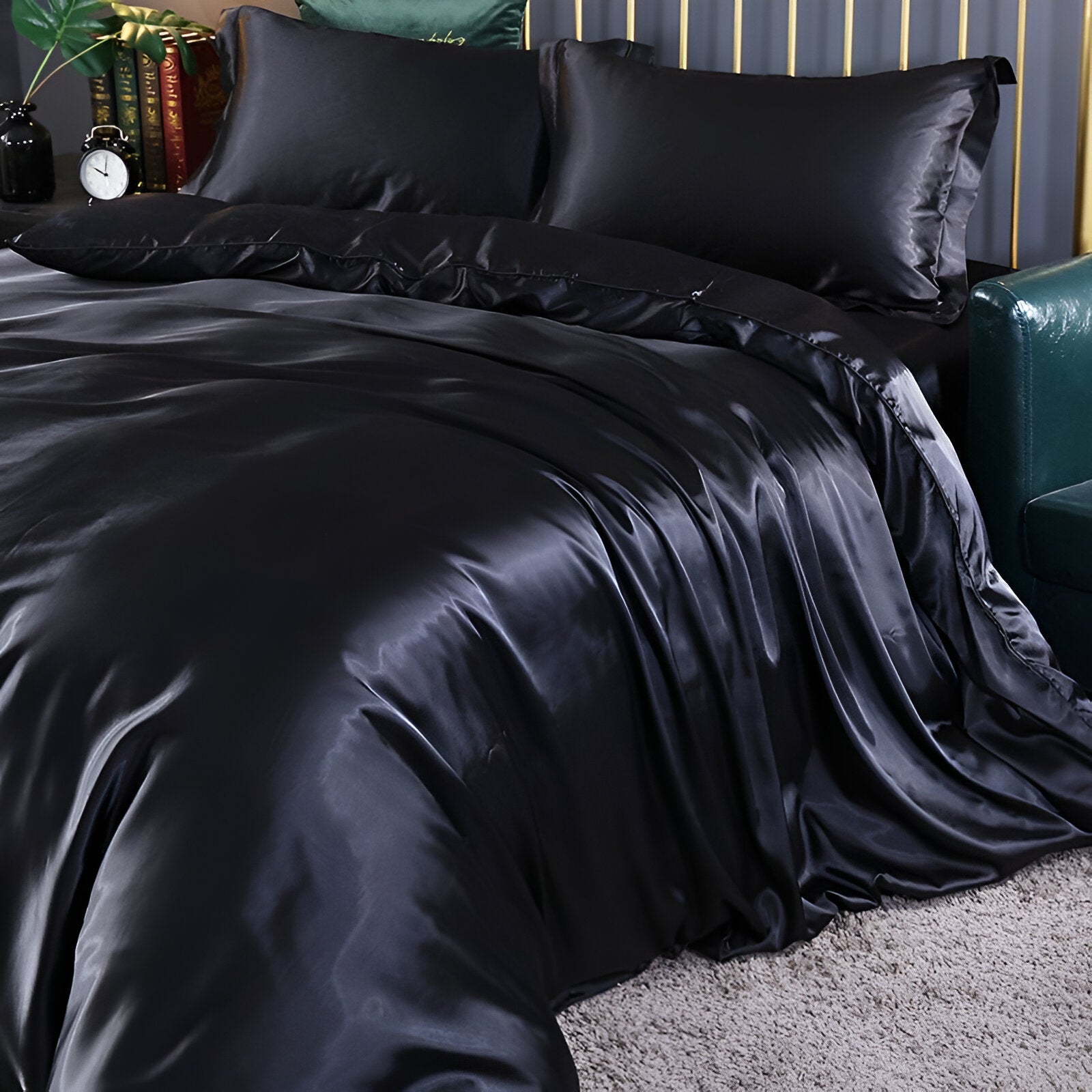Supreme Comfort | Elegante zijdezachte beddengoedset