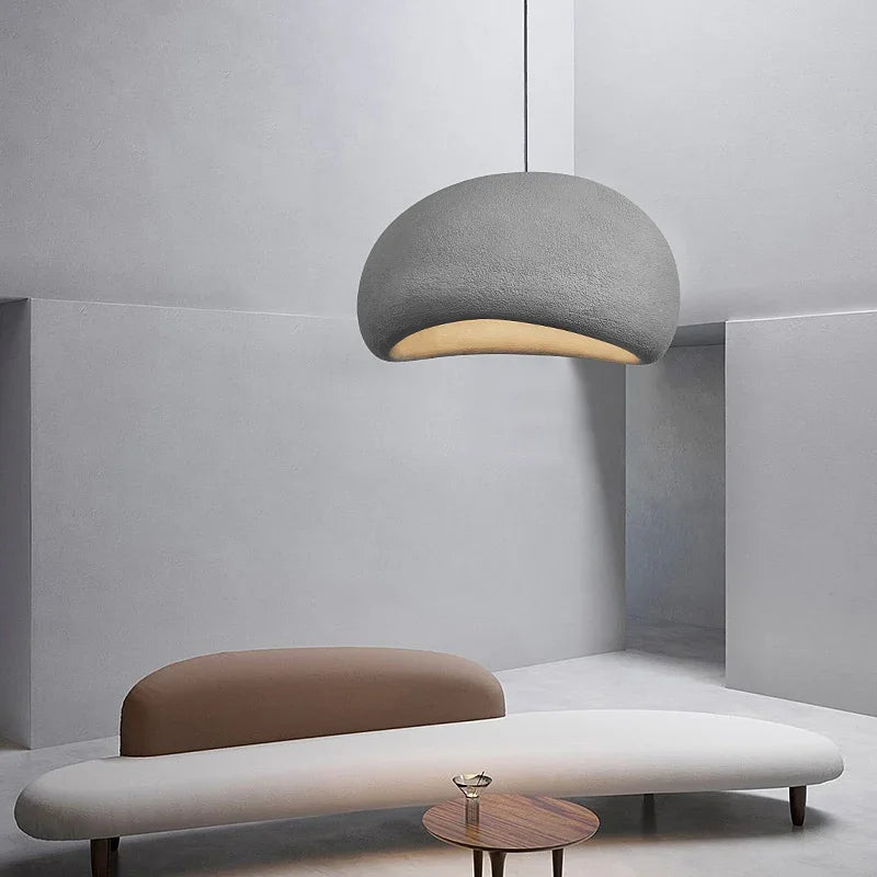 LuminositeZenEssence | Plafondlamp in Wabi-Sabi-stijl
