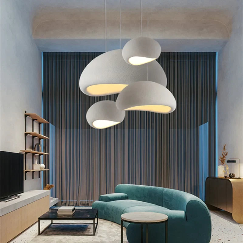 LuminositeZenEssence | Plafondlamp in Wabi-Sabi-stijl