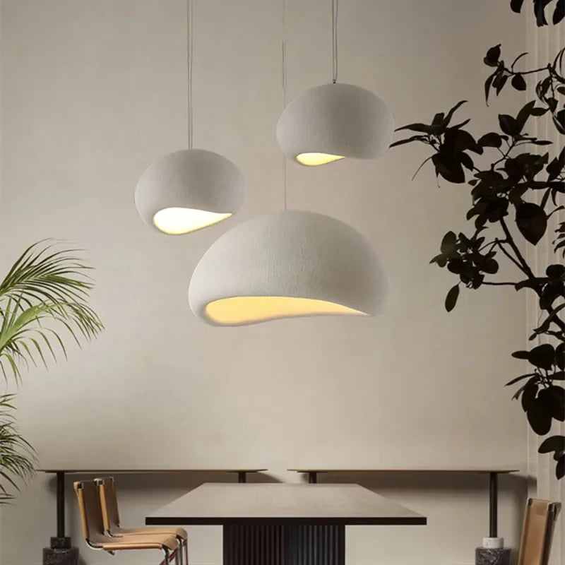 LuminositeZenEssence | Plafondlamp in Wabi-Sabi-stijl