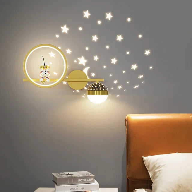 CelestialLight | Astronaut Wandlamp