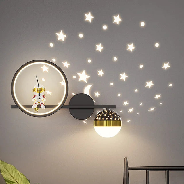 CelestialLight | Astronaut Wandlamp