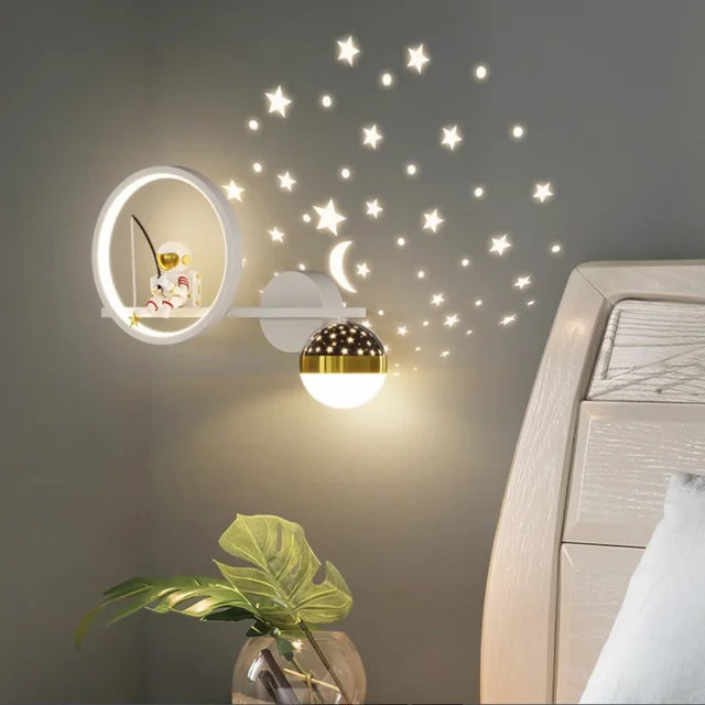 CelestialLight | Astronaut Wandlamp