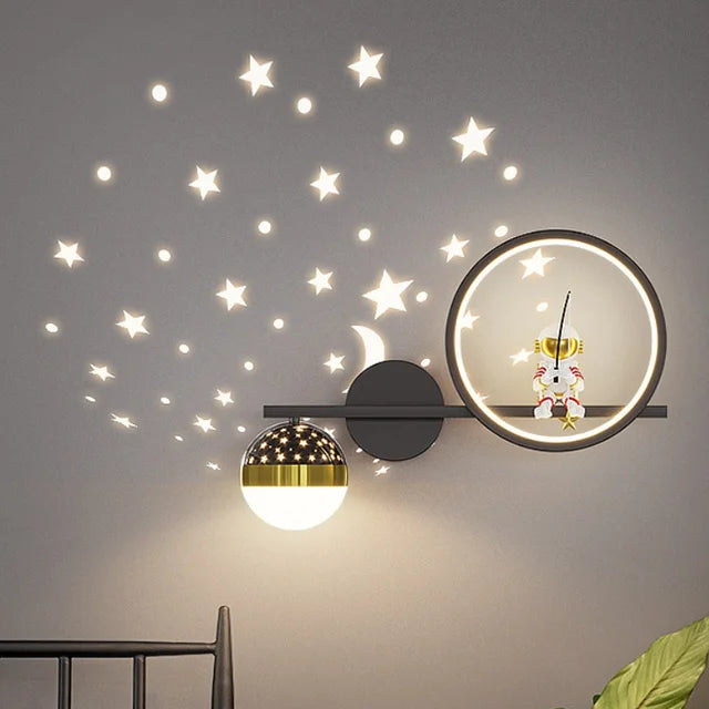 CelestialLight | Astronaut Wandlamp