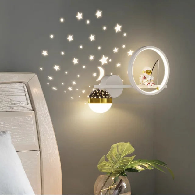 CelestialLight | Astronaut Wandlamp