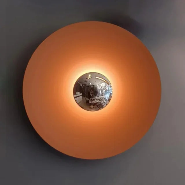 LumièreElegante | Moderne LED-wandlamp voor een chique en trendy sfeer