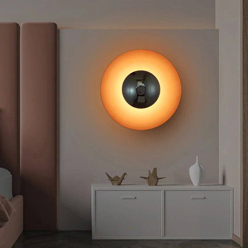 LumièreElegante | Moderne LED-wandlamp voor een chique en trendy sfeer
