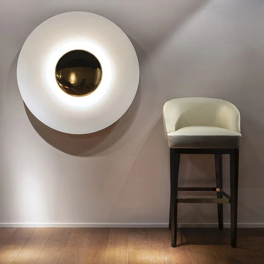 LumièreElegante | Moderne LED-wandlamp voor een chique en trendy sfeer