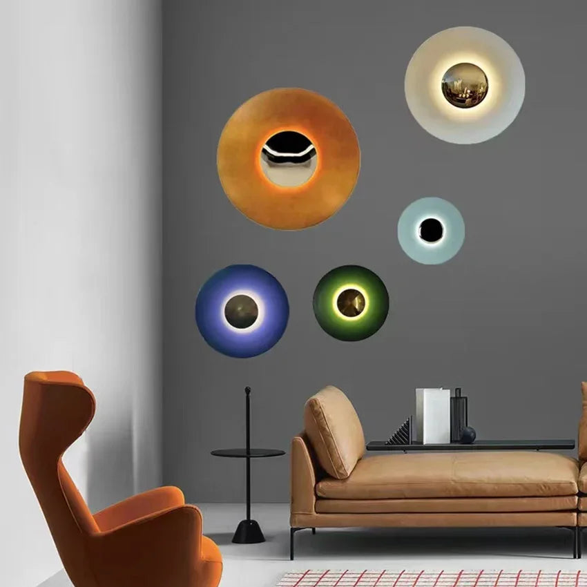 LumièreElegante | Moderne LED-wandlamp voor een chique en trendy sfeer