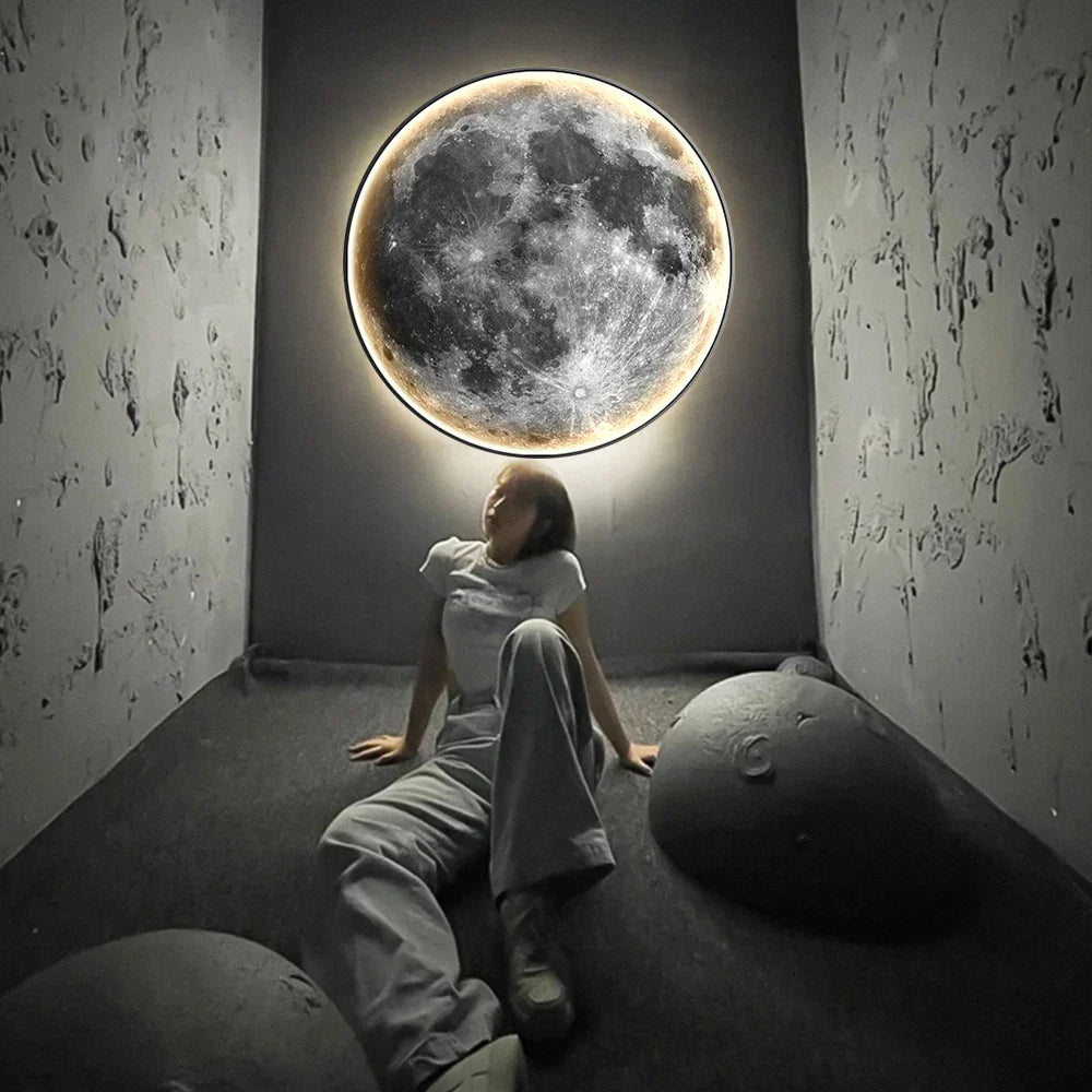LunarGlow | Wandlamp voor een ontspannen sfeer