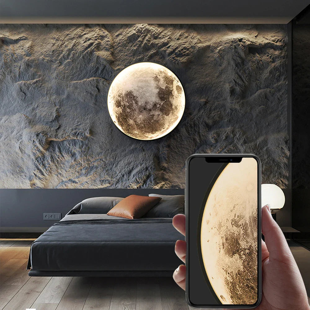 LunarGlow | Wandlamp voor een ontspannen sfeer