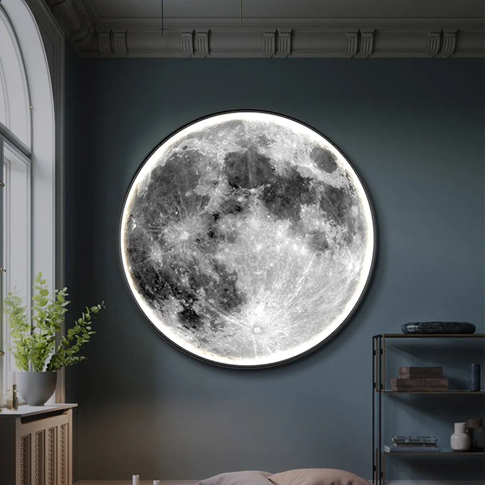 LunarGlow | Wandlamp voor een ontspannen sfeer