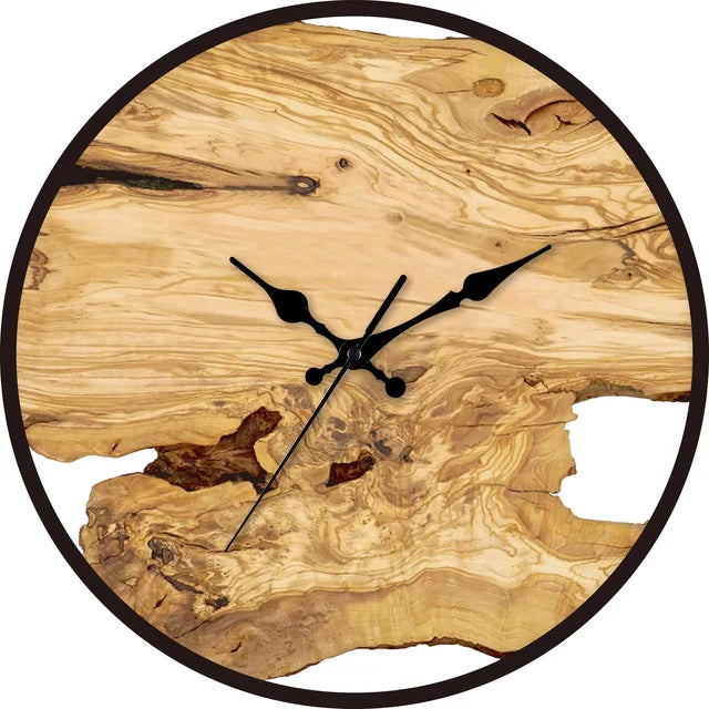 WoodClock | Unieke wandklok van acryl