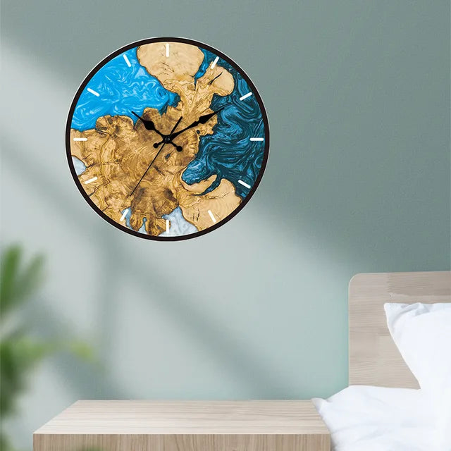 WoodClock | Unieke wandklok van acryl