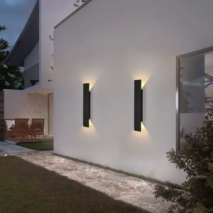 EleganceIllumination | Aluminium buitenwandlamp
