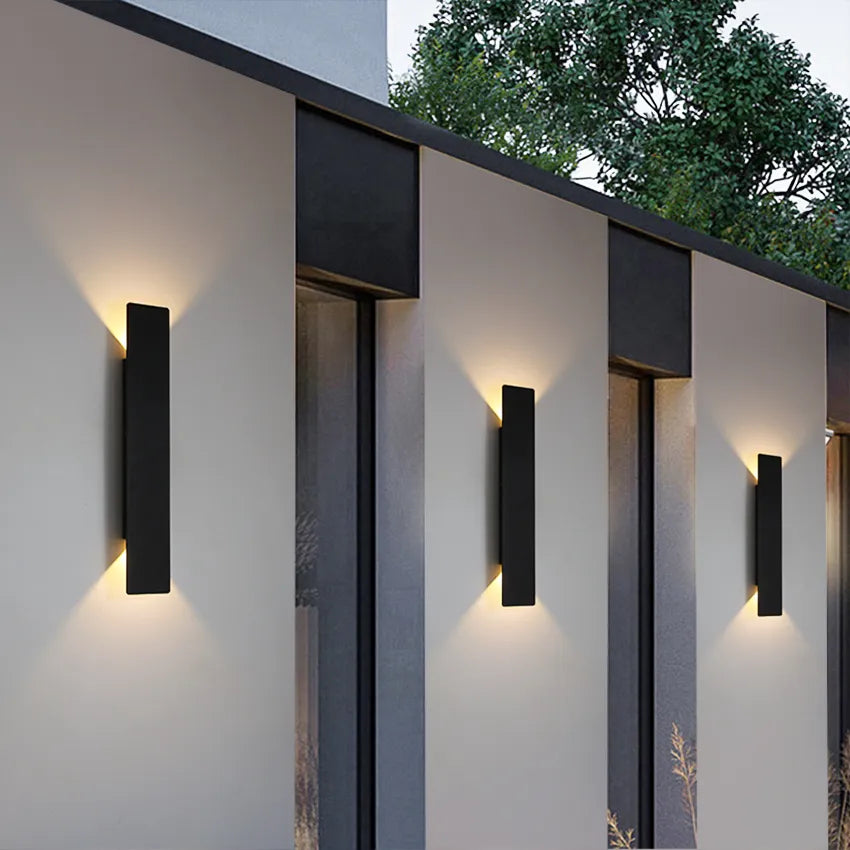 EleganceIllumination | Aluminium buitenwandlamp