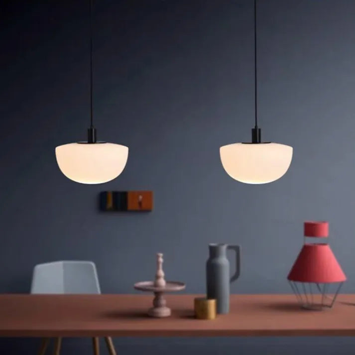Helder licht | Moderne hanglamp voor elegante interieurs