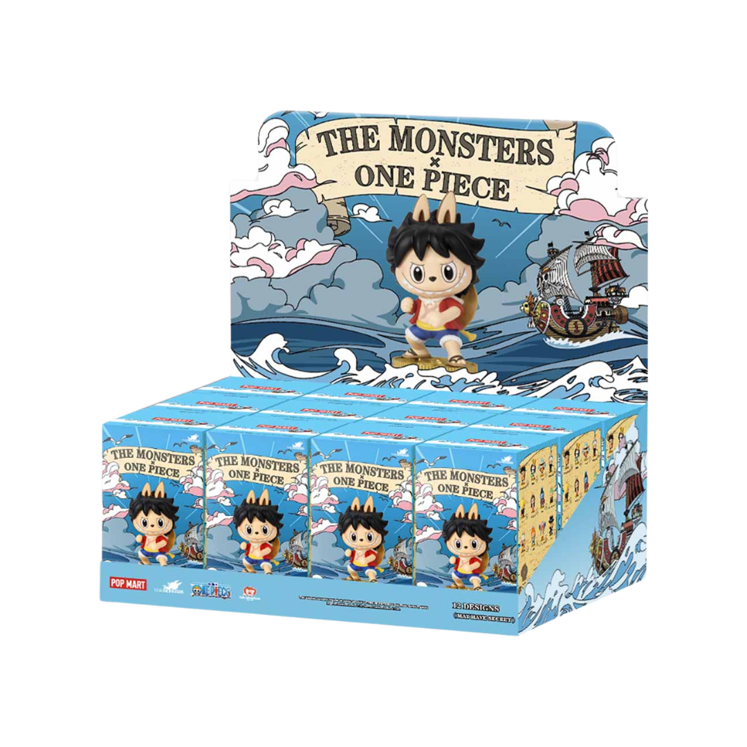 Pop Mart Labubu Monsters x One Piece Series Unieke Verrassingsdoos