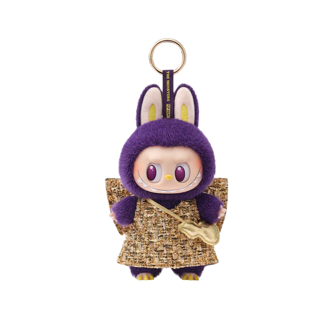 Pop Mart Labubu x Pronounce Wings of Fortune Vinyl Pluche met Hangende Kaart