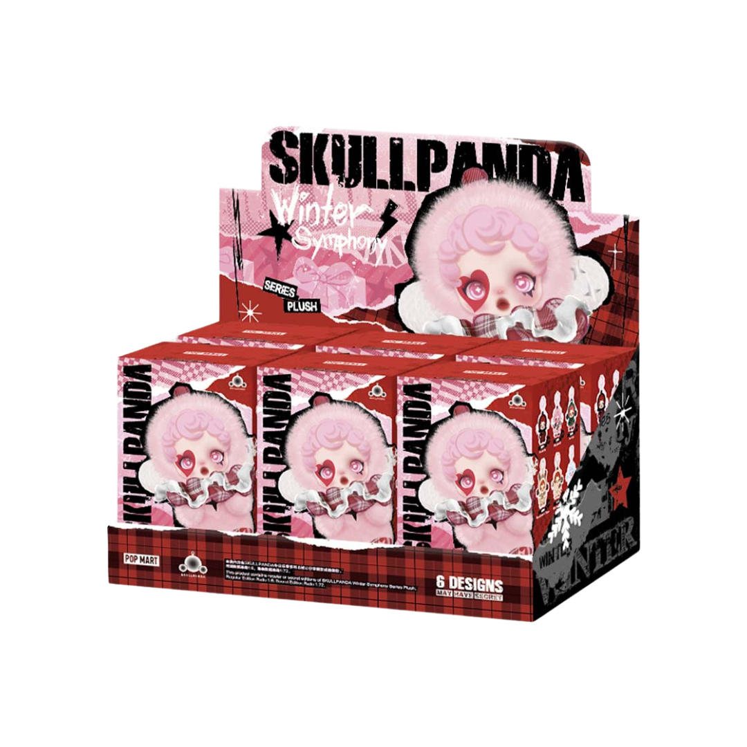 Pop Mart SKULLPANDA Winter Symphony Series Pluche
