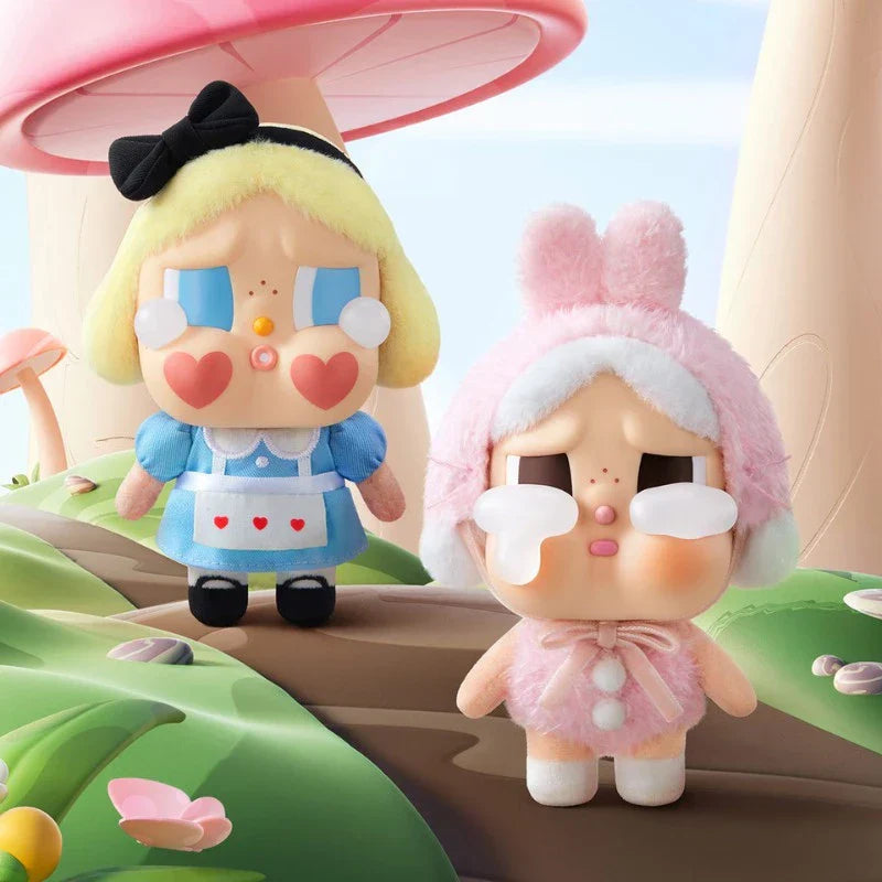 Pop Mart CRYBABY Pleure Encore Série – Peluche Vinyle Visage Boîte Surprise